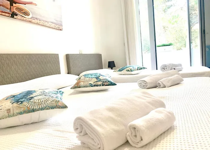 Azzurro Blu Вилла Линьяно-Саббьядоро